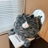 Plush Cat Bag Cute Tote Bag Large Capacity Handbag New Shoulder Messenger Bag