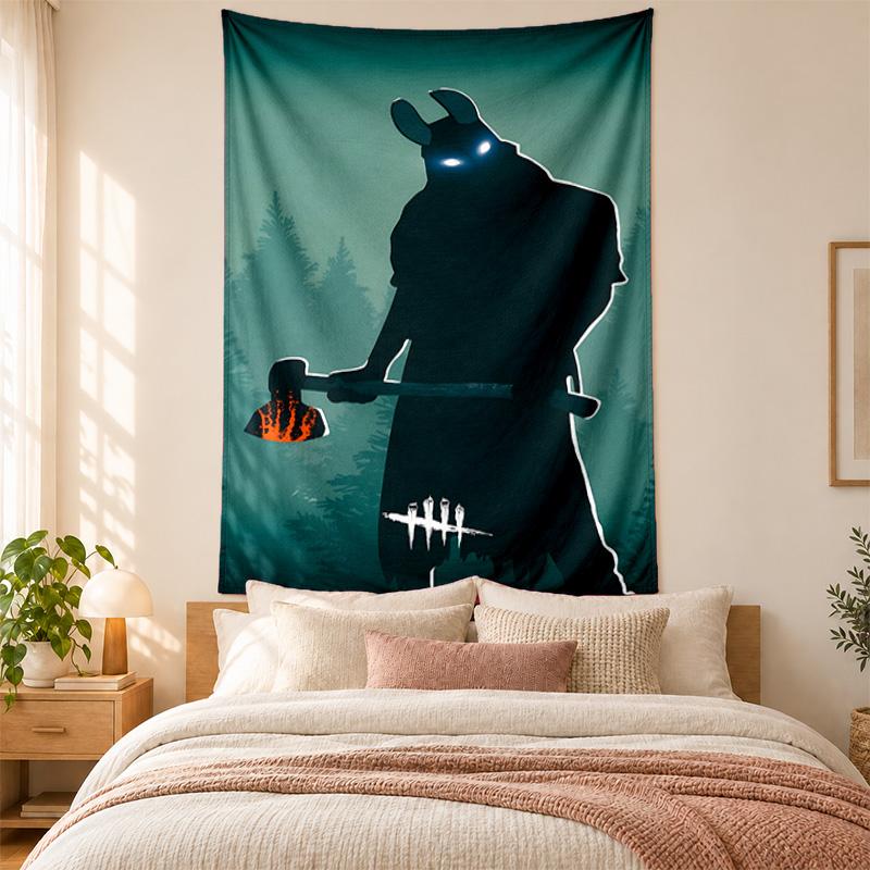 Dead by Daylight Tapestry highquality for decorating living room bedroom dorm walls ideal as bedroom wallart orholiday gift