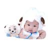 New 100-day Baby Photo Costume Full Moon Korean Style Knitted Creative Art Photo Baby Costume