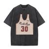 Washed Vintage Bad Bunny DTMF Tour Merch T Shirt Debi Tirar Mas Fotos Tshirt Men Women Fashion Hip Hop Oversized Tshirts Tops