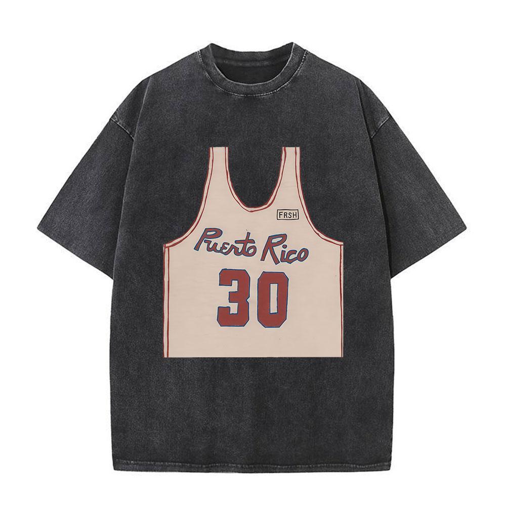 Washed Vintage Bad Bunny DTMF Tour Merch T Shirt Debi Tirar Mas Fotos Tshirt Men Women Fashion Hip Hop Oversized Tshirts Tops