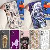 Cartoon Poodle Dog For Samsung Galaxy A55 A35 A15 A54 A34 A14 A53 A33 A13 A05 A06 A16 A22 A32 A52 Phone Case