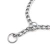 Neck Loop P-chain Three-link Iron Chain, Double-loop Neck Chain, Teddy Golden Retriever