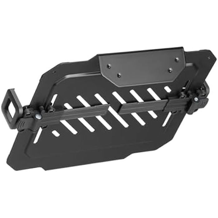 Support Universel pour Ordinateur Portable - AISENS - DTLTA01-215 - 12-17 Pouces - Acier Haute Résistance - Noir