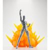 TAMASHII NATIONS Effect Explosion Red Ver. S.H. Figuarts Approximately 100mm ABS PVC Painted Parts