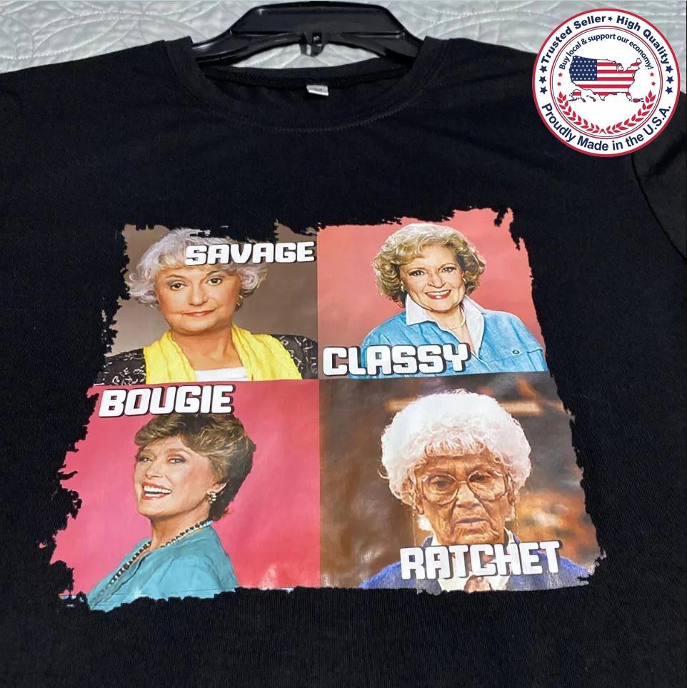 Nice The Golden Girls Christmas Unisex T-Shirt XXXXL