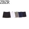 Za Autumn New Arrivals Women's Clothing Zr European and American Style Foreign Trade Fashion Versatile Belt-Decorated Mid-Waist Skirt Pants 4661522