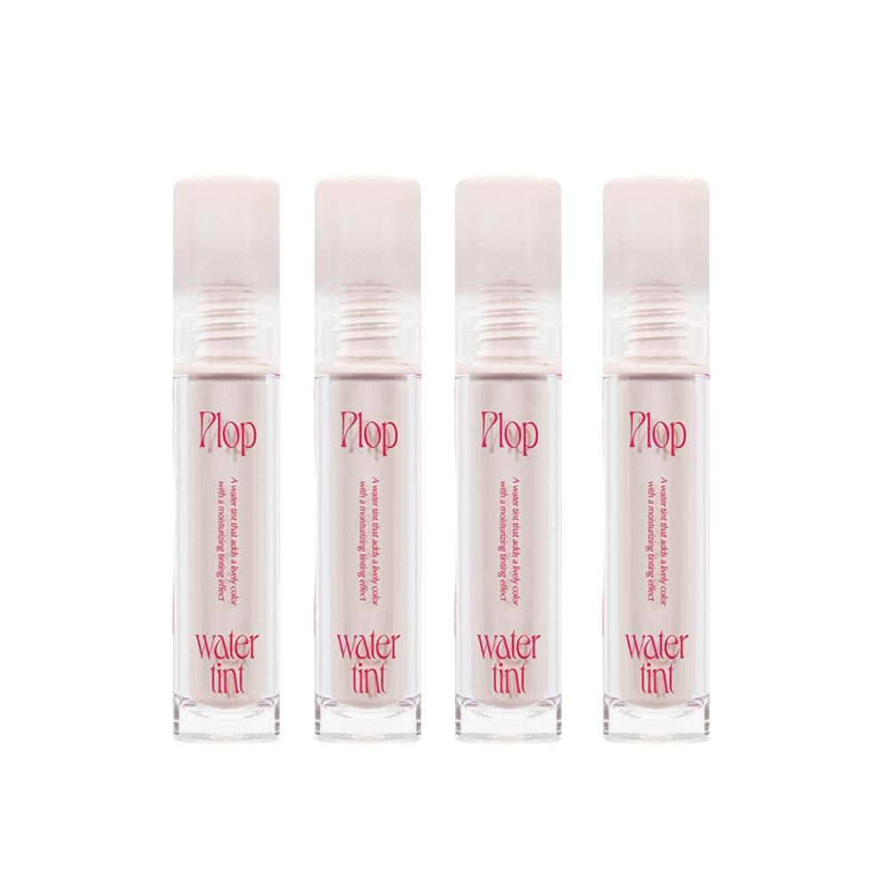 Too Cool For School Plop Water Tint Lightweight Hydrating Lip Tint 4pcs Set