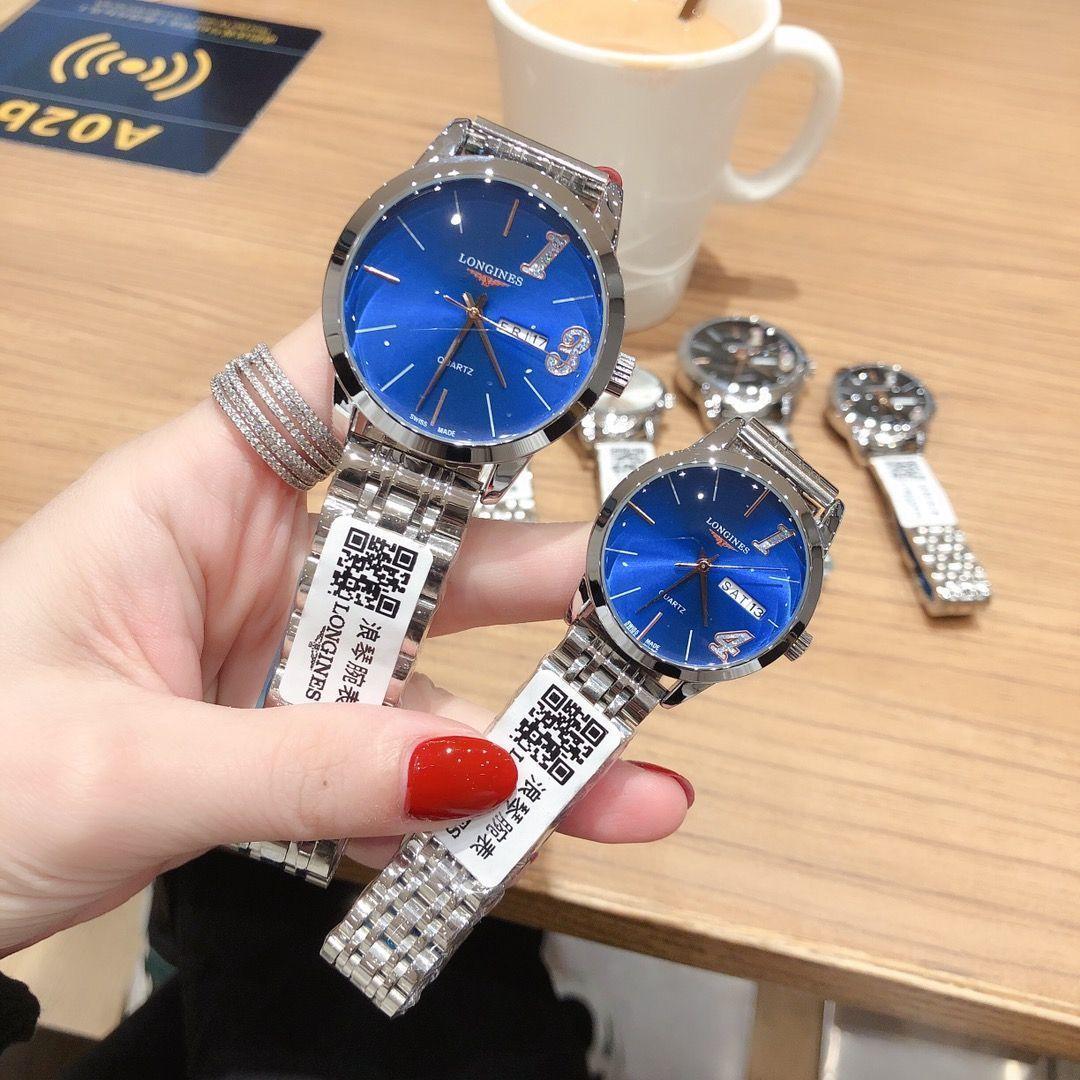 Used [Today s Special Price] LONGINES Couple Watch