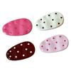 4Pcs Girl Hairpins Non-Slip Teeth Dotted Design Korean Style Hair Clips Bangs Fixing Clips Lightweight Hair Accessories