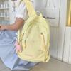 School Bag New Japanese Style INS High-value Fresh and Sweet Candy-colored Bow Backpack, Lightweight Backpack for Middle and High School Students