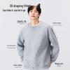 MINISO Herren Oversized Rundhals-Sweatshirt
