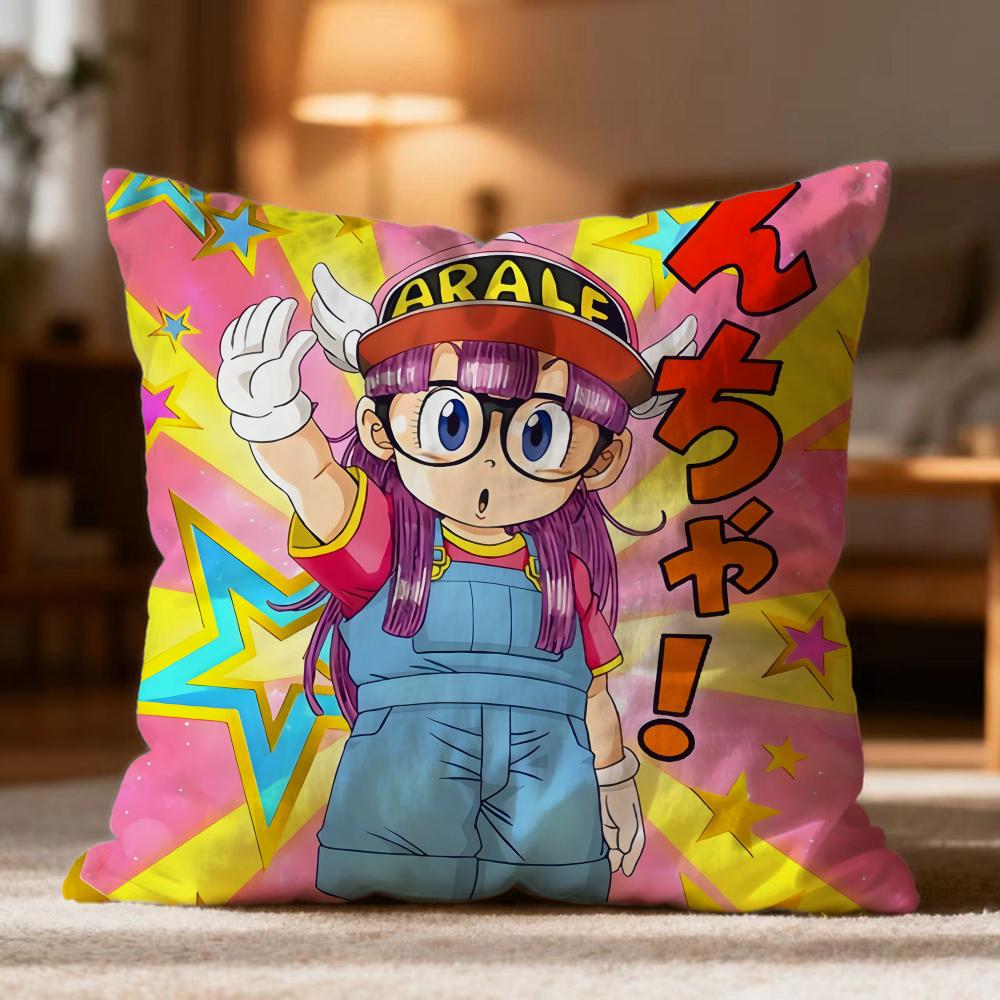 Popular DDr.Slumper Cushion Cover Soft Washable Pillow Case Multi-Scene for Couch Bed Travel Office Use