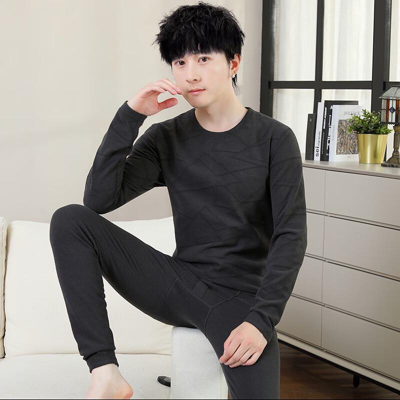 YUZHAOLIN Men's Regular Fit Base Layer Set