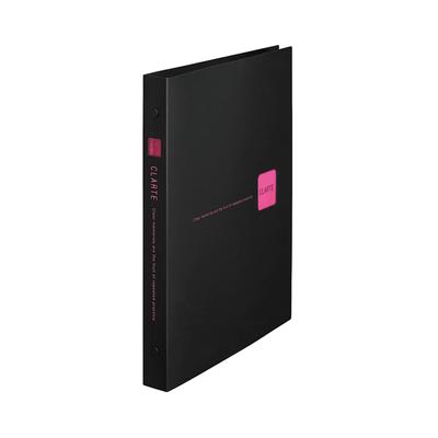 Maruman Loose Leaf Binder A5 Curarte 20 Holes Pink F414-08