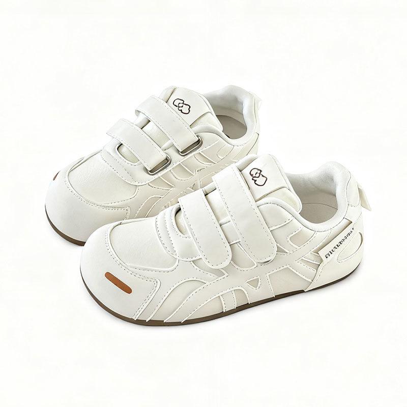 Velcro Flat-soled German Training Shoes Women's Spring and Autumn 2025 New Little White Shoes Casual Sports Shoes Board Shoes Forrest Gump Shoes