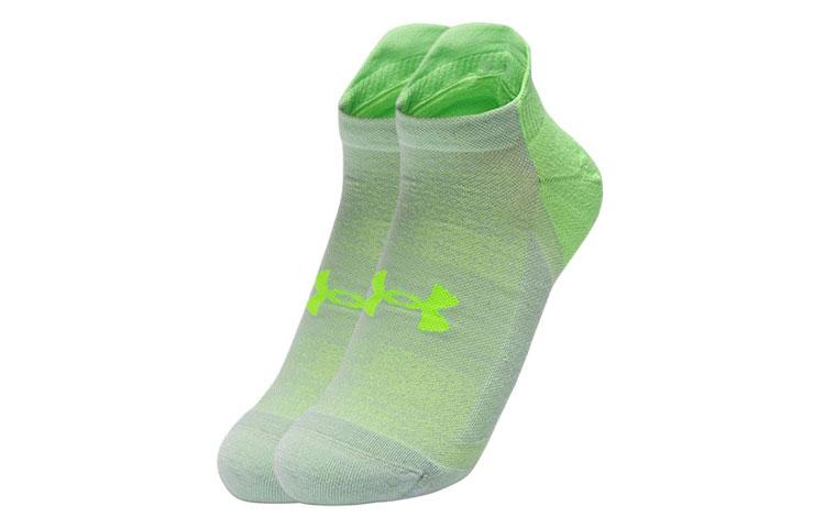 Under Armour Ankle Socks Unisex 1 Pack Green 1361164-162 M