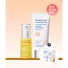 Real Barrier Tranexamic Acid 10  Brightening Serum 30ml+cera Moisture Barrier Sun Cream 50ml
