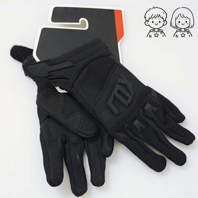 Kids Full Finger Cycling Gloves Outdoor Hiking Climbing Sports Protective Bicycle