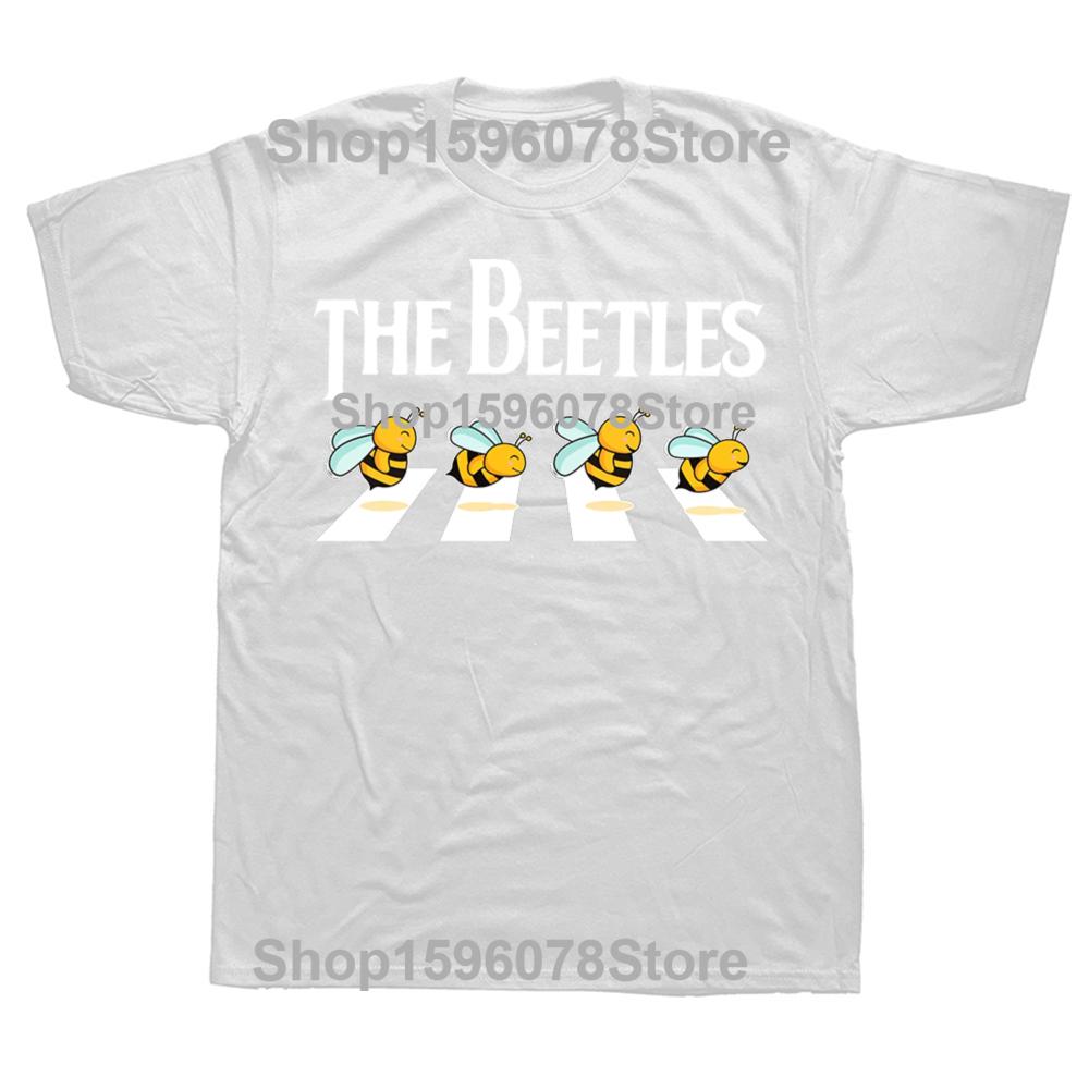 Rolig Bi Honungsälskare Biodlare Biodling T-shirts Män Bomull Humor Streetwear T-shirt Kortärmad Unisex Lös Klädsel