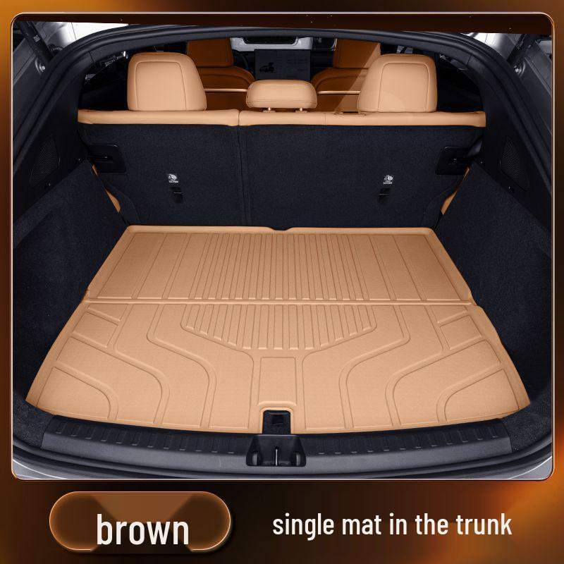Voyah FREE+ Trunk Mat: TPE Wear-Resistant Protection for 2025 Model Car Interiors.