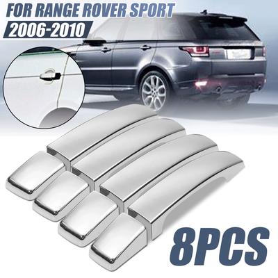 Car Door Handle Cover Trim ,for 2006~2010 Land Rover Freelander 2 Discovery 3 Range Rover Sport 2006~2009 Car Accessories