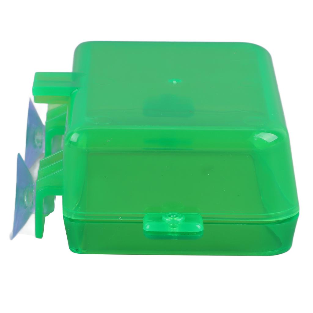 Reptile Feeder Cup Prevent Escape Reptile Feeding Dish with Suction Cup for Lizard Snake Gecko