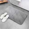 Anti-slip Bathroom Rug Soft Bath Mat 50x80cm