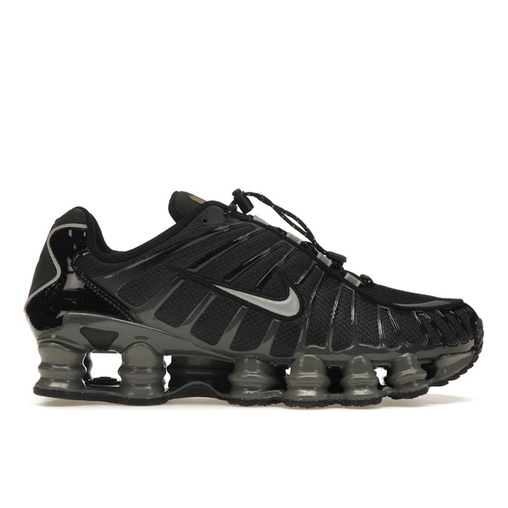 Nike Shox TL Black Iron Grey Women Sneakers Metallic-Silver FV0939-001