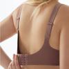 200 Catties Women's Large Size Underwear Large Chest Small Anti-sagging Bra Large Cup Thin Vest