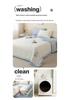 Xinjiang Cotton Summer Quilt: Machine Washable Lightweight AC Blanket for Spring & Autumn