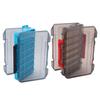 Double Sided Lure Box Breathable Ventilation Fall Protection Double Sided Fishing Box Anti Lost with