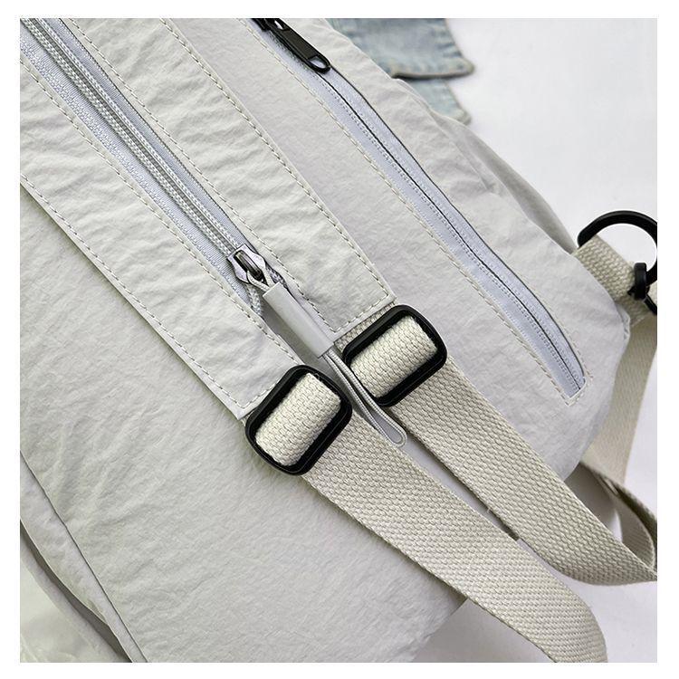 Lightweight Oxford Cloth Travel Backpack - Large Capacity, Casual & Fashionable Schoolbag