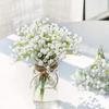 20cm Babys Breath Artificial Flowers White Fake Flowers DIY Floral Bouquets Decoration Office Party Wedding Home Decoration