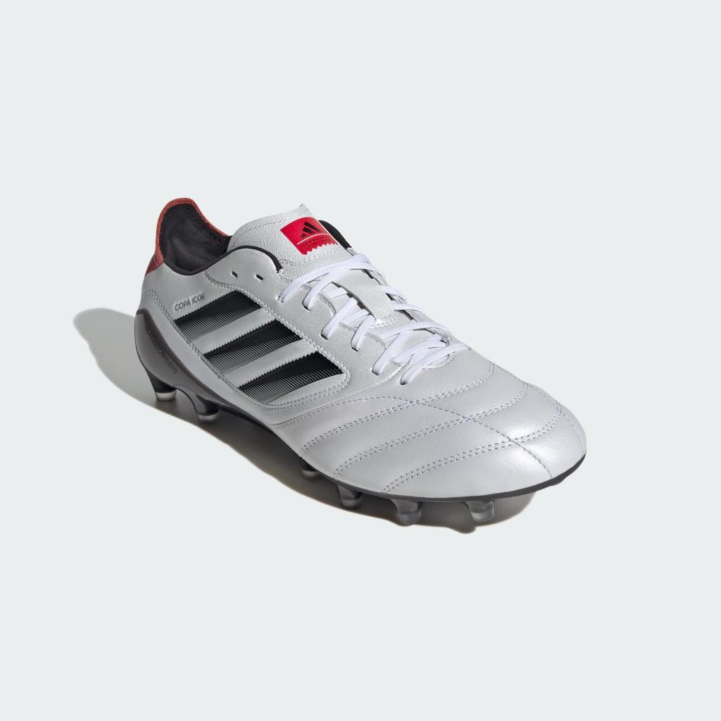 adidas AG JH7005 Unisex Performance Sports Shoes Cloud White / Core Black / Pure Ruby