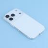For iPhone 17 Pro Case Watermark-Free 2.0mm Clear Phone TPU Cover