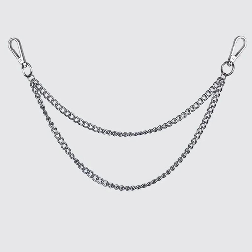 Hip-hop Versatile Pants Chain Punk Jeans Accessories Pendant Style Metal Fashion Waist Chain