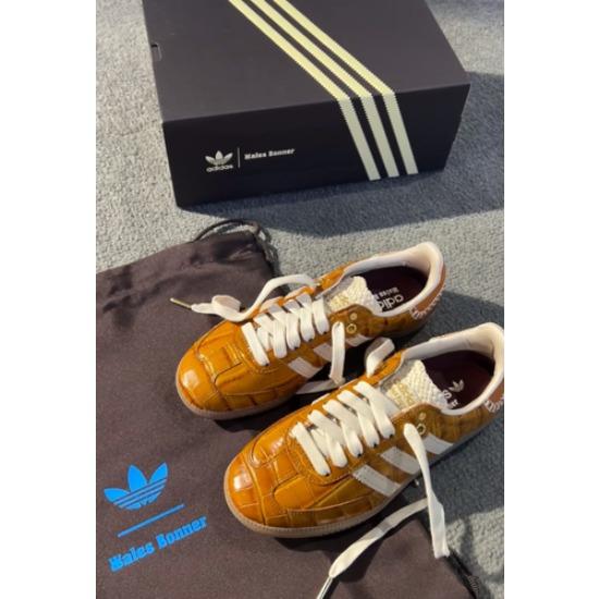 adidas × Wales Bonner Samba OG JH9826 Nachtbraun