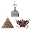 [Zelda 3-Piece Set] The Legend of Zelda: Tears of the Kingdom [Master Sword, Triforce, Hyrule Emblem]