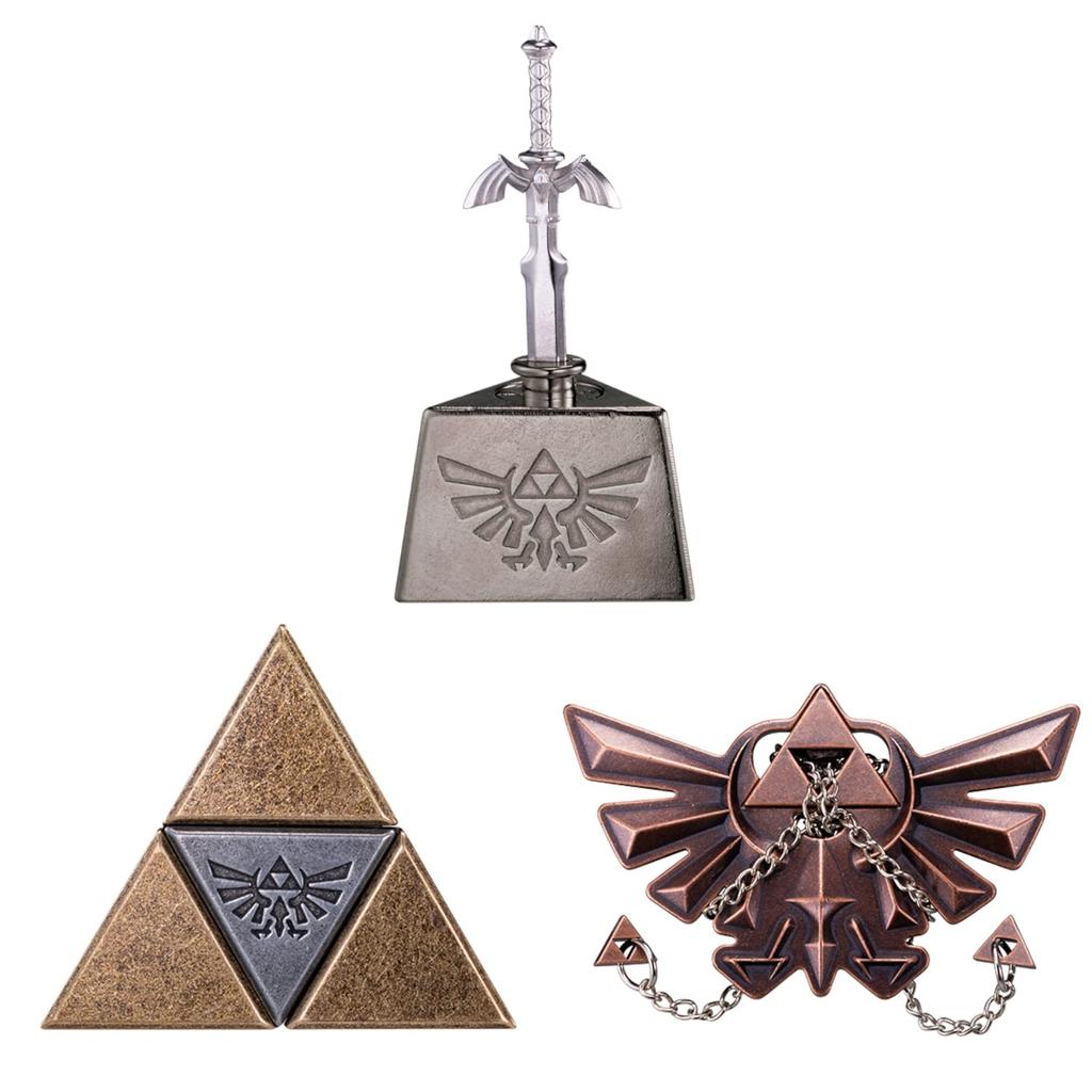 [Zelda 3-Piece Set] The Legend of Zelda: Tears of the Kingdom [Master Sword, Triforce, Hyrule Emblem]