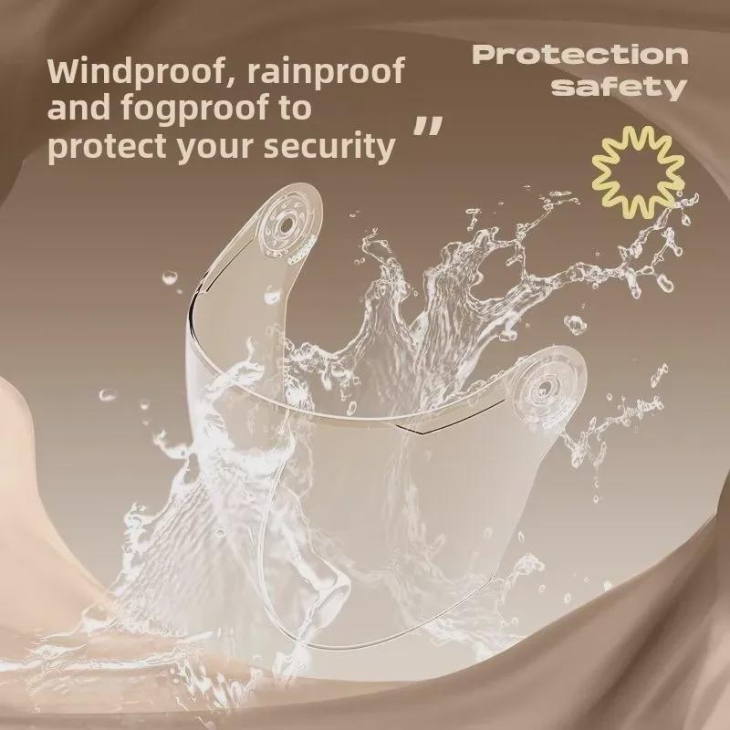 Unisex 3C Standardní motocyklová helma: Zimní teplo a celoroční bezpečnost