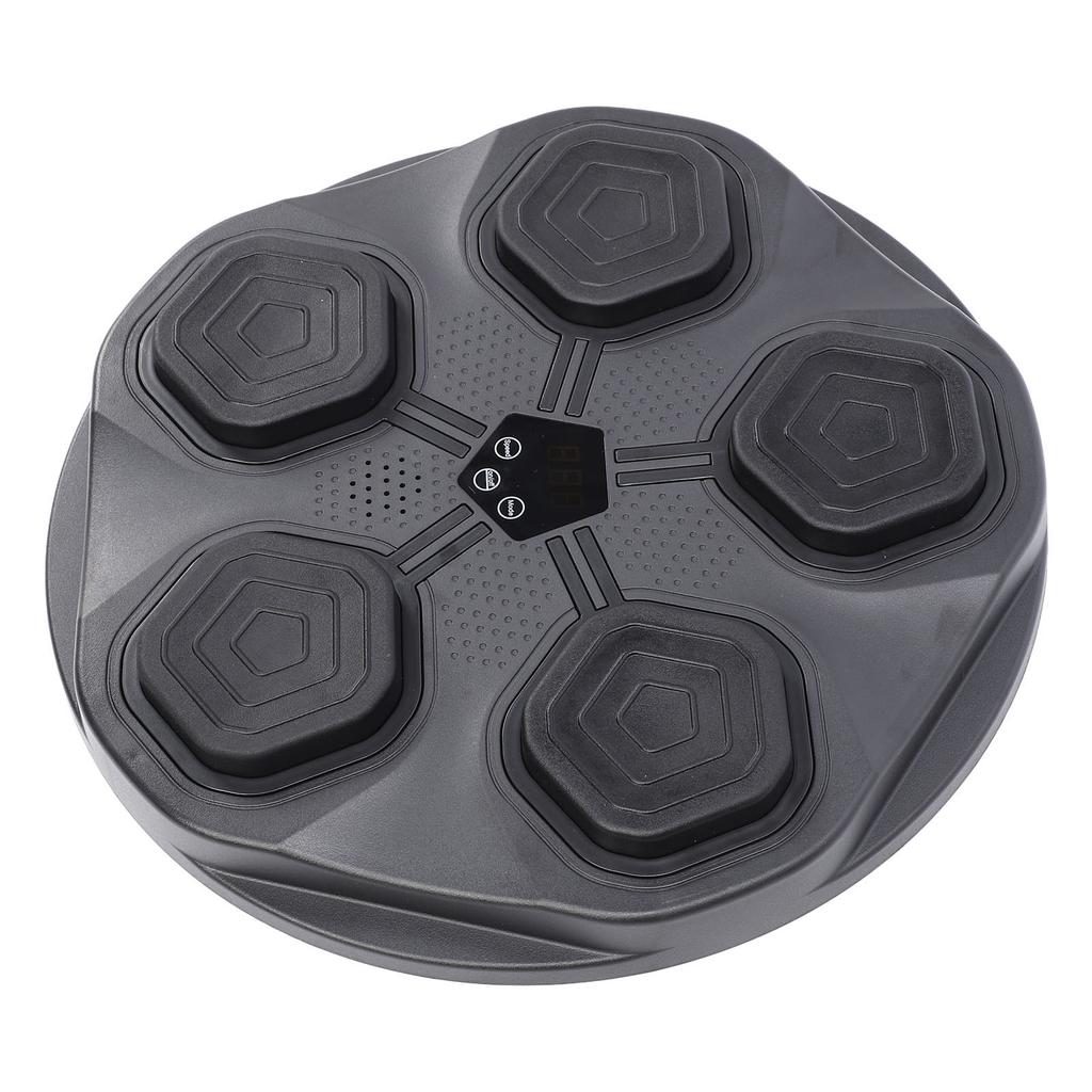 Music Boxing Machine Effective Training Real Time Feedback Electronic Wall Target for Kids and