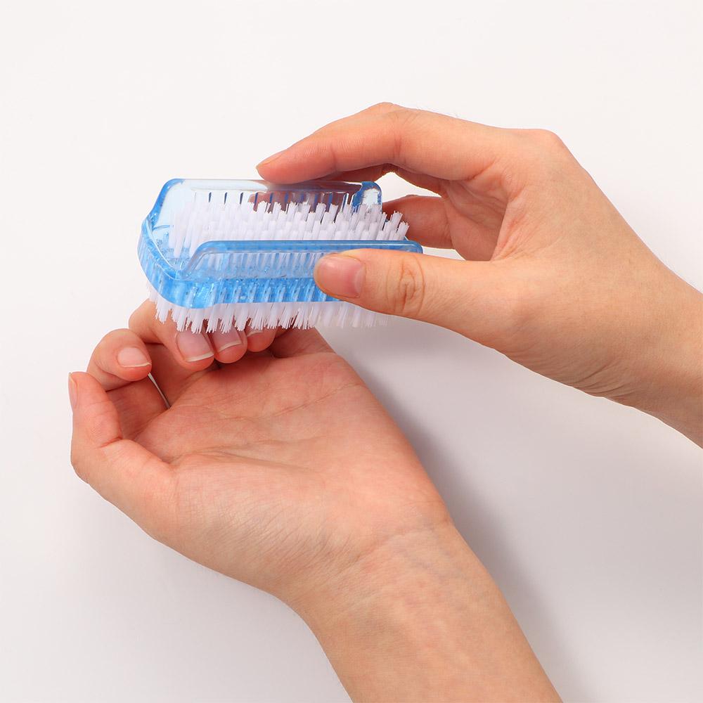 Scrubbing Remove Dust Nail Art Care Nail Brush Nail Cleaning Brush Art Nail Tool Manicure Tool