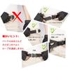 JUKMO Tactical Work Belt with Buckle Size M Waist Length Length Men's Quick-Release (Gray, - 75cm-110cm (Total 125cm))
