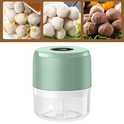 Mini Electric Vegetable Chopper Garlic Masher Crusher USB Rechargeable Ginger Meat Grinder Food Processor Kitchen Gadget