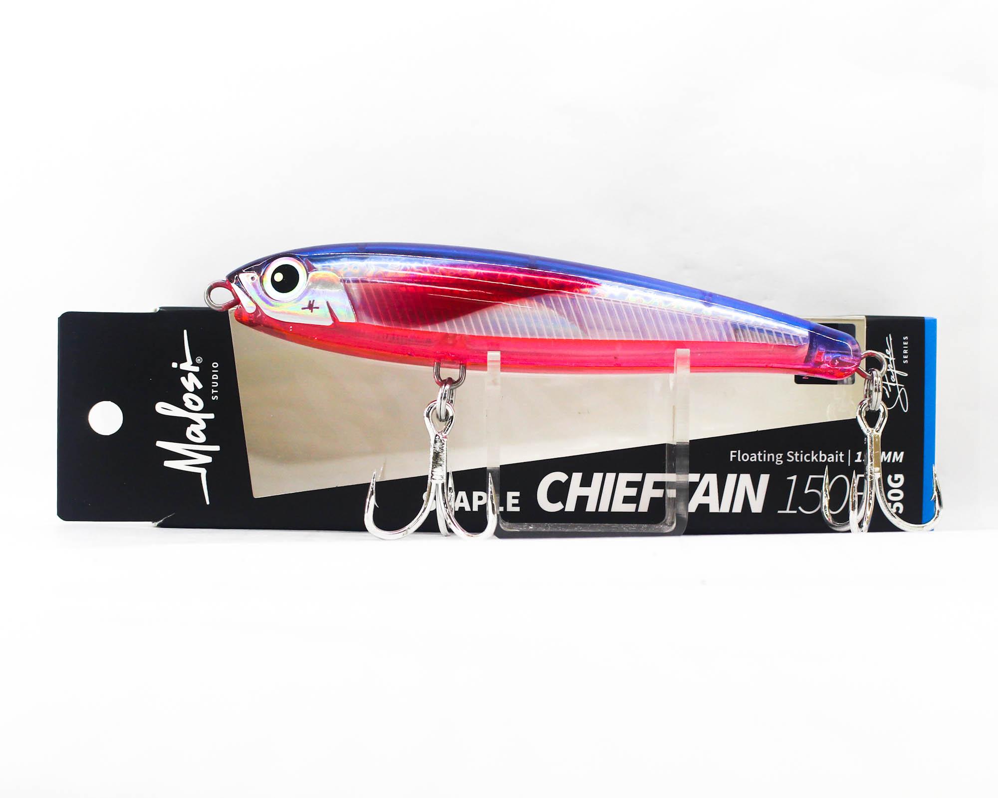 Malosi SCH150F-FN Staple Chieftain 150F Плавающий воблер Fusion (2638)