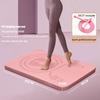 6mm Springseilmatte Anti-Lärm Springseilmatte Bodenmatten Übung Stoßdämpfung Yogamatte Tpe Springmatte Fitnesspad
