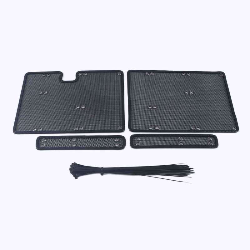 For Great Wall GWM WEY Tank 300    Front Grill ect Net Grille ect Screening Mesh Cover Car Styling Accessories