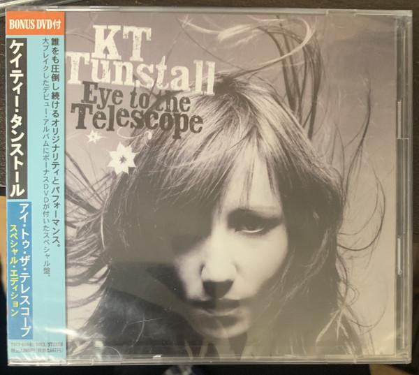 

CD KT TUNSTALL - Eye To The Telescope TOCP66640PROMO EMI 2013 Japan Rock Used