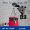 Telescopic Hanging Punching Bag Stand